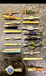 Verzameling das spelden, Ophalen of Verzenden, Gebruikt, Transport, Speldje of Pin