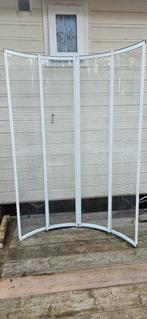 Hoek Douchecabine Bruynzeel met douchebak, Huis en Inrichting, Ophalen, Gebruikt, Overige typen, 150 tot 200 cm