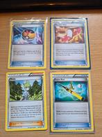 Pokémon Trainer Kaarten - Set van 4, Ophalen of Verzenden, Gebruikt, Losse kaart