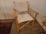 Calligras design klapstoel, Ophalen of Verzenden, Gebruikt, Eén