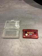 Pokemon Ruby orgineel, Spelcomputers en Games, Avontuur en Actie, 1 speler, Ophalen of Verzenden, Zo goed als nieuw