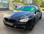 BMW 6-serie Gran Coupé 640i High Executive/CAMERA/PANO/STOE, Auto's, Automaat, Euro 5, Achterwielaandrijving, Zwart