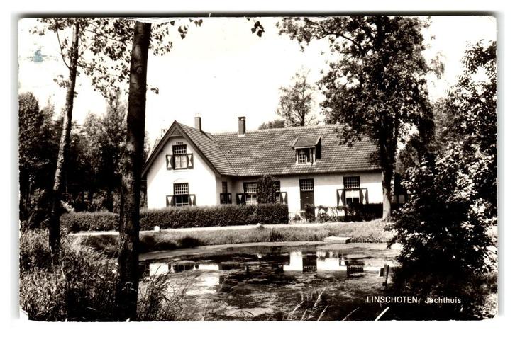 Linschoten, Jachthuis, Verzamelen, Ansichtkaarten | Nederland, Gelopen, Utrecht, 1960 tot 1980, Verzenden