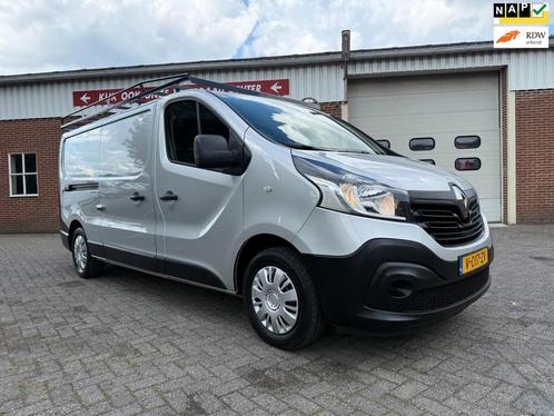 Renault Trafic 1.6 dCi T29 L2 125pk navi optioneel met aluca, Auto's, Bestelauto's, Bedrijf, Te koop, ABS, Airconditioning, Bluetooth