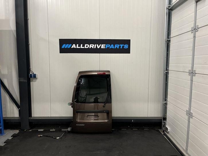 Volkswagen Caddy Achterdeur links LH8Z bruin 2K0827091J, Auto-onderdelen, Carrosserie en Plaatwerk, Deur, Volkswagen, Achter, Links