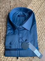 Overhemd maat xxl, Ophalen of Verzenden, Nieuw, Blauw, Overhemd