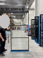 Diverse maten losse stalen panelen /wandafscheiding outlet 3, Firma Hout en Staal, 80 tot 120 cm, Overige typen, Zo goed als nieuw