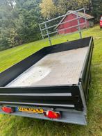 Gebruikte Humbauer tandemasser, Caravans en Kamperen, Ophalen, Gebruikt