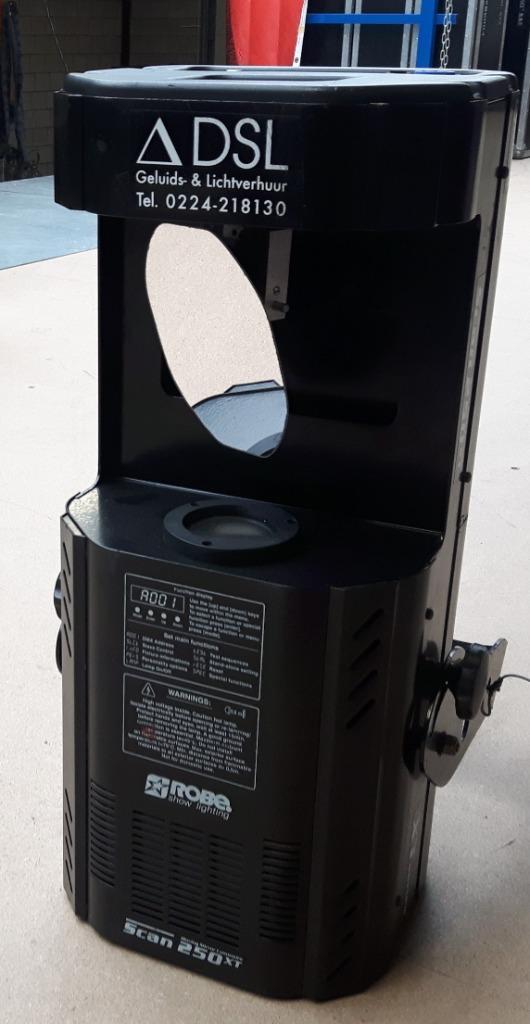 4x Robe Scan 250 XT, Muziek en Instrumenten, Licht en Laser, Zo goed als nieuw, Licht, Geluidgestuurd, Kleur, Stroboscoopeffect