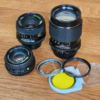 Objectieven Asahi Pentax standaard, telelens en groothoek, Ophalen of Verzenden, Zo goed als nieuw, Toebehoren