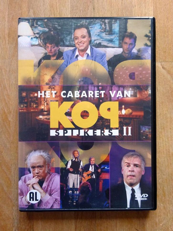 Dvd Het cabaret van Kopspijkers deel II - deel 2, Cd's en Dvd's, Dvd's | Overige Dvd's, Gebruikt, Alle leeftijden, Ophalen of Verzenden