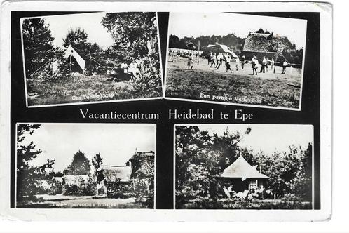 Epe,  Heidebad,  1962,  242, Verzamelen, Ansichtkaarten | Nederland, Gelopen, Gelderland, 1960 tot 1980, Verzenden