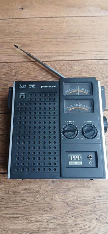 ITT RX75  professional radio beschikbaar voor biedingen