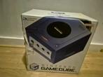 Purple GameCube doos, Ophalen of Verzenden, Zo goed als nieuw, Met 1 controller