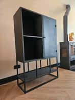 Industriële open kast., Ophalen, Zo goed als nieuw, Minder dan 150 cm, Metaal