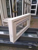 Hardhout kozijn met uitzet raam, Ophalen, Gevelraam of Ruit, Minder dan 80 cm, 80 tot 120 cm