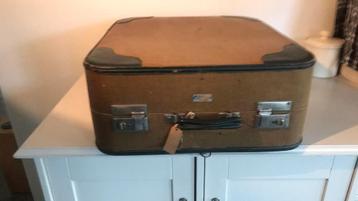 D425: LANCEL vintage koffer airbox 40er jaren zeer fraai beschikbaar voor biedingen