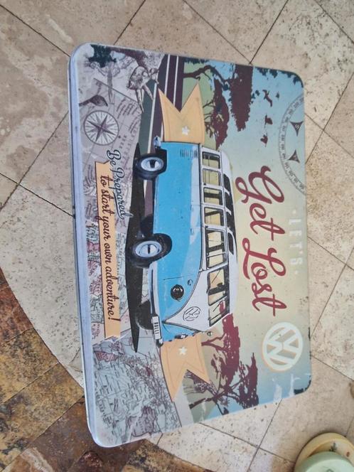 Volkswagen busje T1, Verzamelen, Blikken, Zo goed als nieuw, Koek(jes), Overige merken, Ophalen of Verzenden