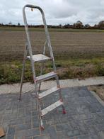 Altrex huishoudtrap - 3 treden, Doe-het-zelf en Verbouw, Ladders en Trappen, Ophalen of Verzenden