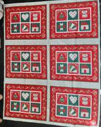 nieuw- kerst panel ( bijv. placemats of kussens ervan maken), Nieuw, Ophalen of Verzenden, 30 tot 120 cm, Katoen
