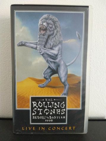 The Rolling Stones - Bridges to Babylon 1998 VHS