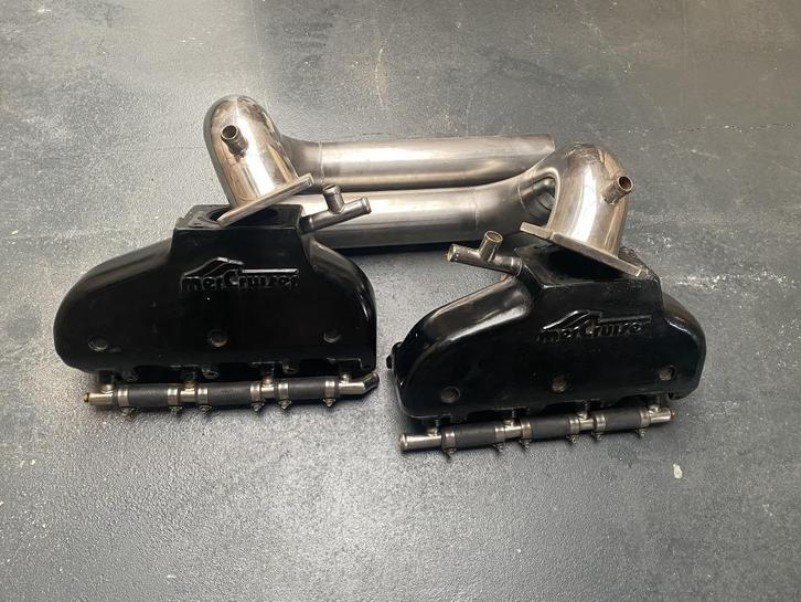 Mercruiser Racing Exhaust System with High Performance Riser, Watersport en Boten, Accessoires en Onderhoud, Zo goed als nieuw