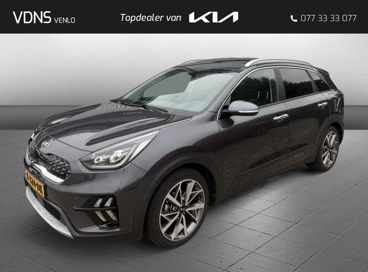 Kia Niro 1.6 GDi HEV ExecutiveLine - ZEER COMPLEET, Auto's, Kia, Niro, ABS, Achteruitrijcamera, Adaptive Cruise Control, Airbags