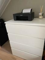 Ikea malm ladekast, Huis en Inrichting, Ophalen, Gebruikt, 50 tot 100 cm, 3 of 4 laden