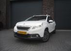 Peugeot 2008 1.2 VTi Active 106d KM Nap APK Nieuw Airco, Voorwielaandrijving, Zwart, 1199 cc, Wit