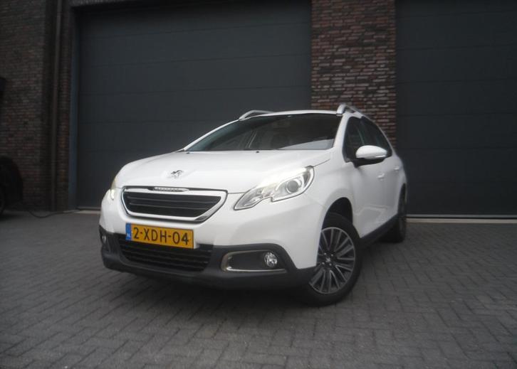 Peugeot 2008 1.2 VTi Active 106d KM Nap APK Nieuw Airco, Auto's, Peugeot, Bedrijf, ABS, Airbags, Airconditioning, Boordcomputer