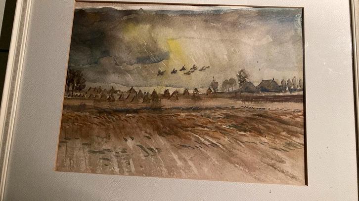 Reggi Scherpbier, Antiek en Kunst, Kunst | Schilderijen | Abstract, Ophalen of Verzenden