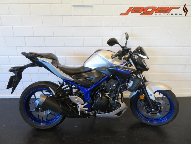 Yamaha MT 03 MT03 ABS STOERE MOTORFIETS (bj 2016), Motoren, Motoren | Yamaha, Bedrijf, Naked bike