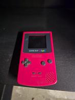 Gameboy Color - Roze, Spelcomputers en Games, Spelcomputers | Nintendo Game Boy, Ophalen of Verzenden, Gebruikt, Game Boy Color
