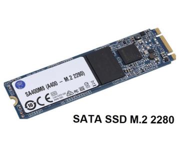 SSD m.2 128GB + voor geïnstalleerde Windows 11 Pro beschikbaar voor biedingen