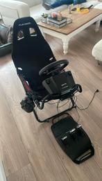Playseat challange Logitech g29 plus shifter, Spelcomputers en Games, Spelcomputers | Sony PlayStation Consoles | Accessoires