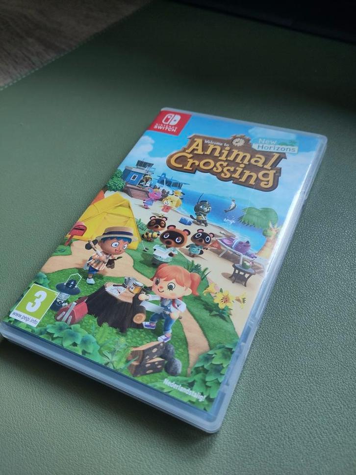Animal Crossing: New Horizons - Nintendo Switch, Spelcomputers en Games, Games | Nintendo Switch, Zo goed als nieuw, Simulatie
