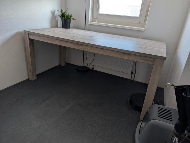 Eettafel, grote tafel, Huis en Inrichting, Tafels | Eettafels, 50 tot 100 cm, 150 tot 200 cm, Rechthoekig, Ophalen