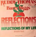 RUDDY THOMAS & BARRY BIGGS - REFLECTIONS, Cd's en Dvd's, Vinyl Singles, Nederlandstalig, Gebruikt, Ophalen of Verzenden
