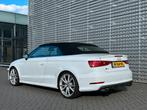 Audi S3 2.0 Tfsi 221KW Cabriolet Quattro 2016 Wit, Auto's, Te koop, Geïmporteerd, 14 km/l, Benzine