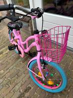 Als nieuw roze Alpina Ocean meisjesfiets kinderfiets 16 inch, Fietsen en Brommers, Fietsen | Meisjes, Ophalen of Verzenden, Zo goed als nieuw