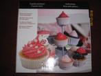 ***NIEUW*** metalen cupcakestandaard, Ophalen of Verzenden, Nieuw, Cupcakes, Serveervorm