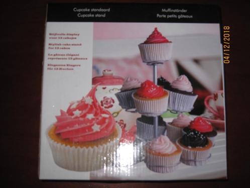 ***NIEUW*** metalen cupcakestandaard, Hobby en Vrije tijd, Taarten en Cupcakes maken, Nieuw, Serveervorm, Cupcakes, Ophalen of Verzenden