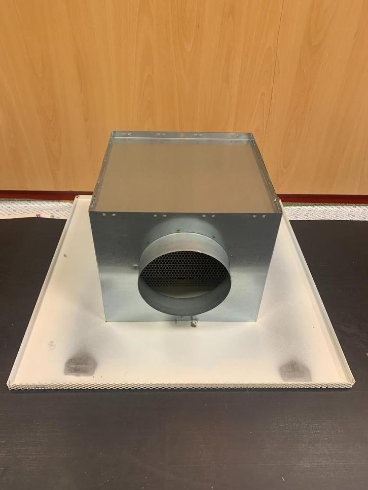 28 stuks ventilatie-units / Plenumkasten, Doe-het-zelf en Verbouw, Ventilatie en Afzuiging, Zo goed als nieuw, Ventilator en Afzuiger