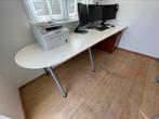 Bureau, ladenblok en 2 kasten, Huis en Inrichting, Bureaus, Ophalen, In hoogte verstelbaar, Zo goed als nieuw, Bureau