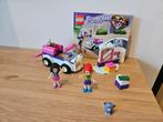 LEGO Friends kattenverzorgingswagen 41439, Ophalen of Verzenden, Gebruikt, Complete set, Lego