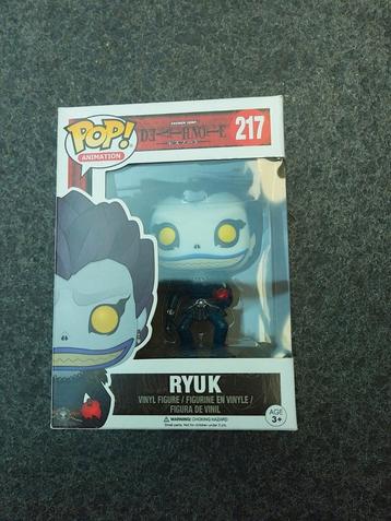 NEW Funko Pop! 217 Ryuk - Deathnote beschikbaar voor biedingen