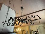 Hanglamp rvs, Huis en Inrichting, Lampen | Plafondlampen, Ophalen, Gebruikt, Metaal