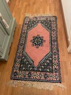 Handgeknoopt sfeervol vrolijk vloerkleed van 80 cm 146 cm, Minder dan 50 cm, Gebruikt, 50 tot 100 cm, Ophalen of Verzenden