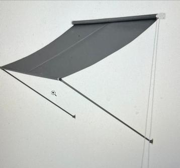 Nieuw in doos! Balkonscherm grijs 150x120 cm beschikbaar voor biedingen
