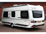 Fendt Bianco Selection 465 TG Mover Airco Luifel Schotel Vol, Caravans en Kamperen, Caravans, Schokbreker, Overige typen, Bedrijf